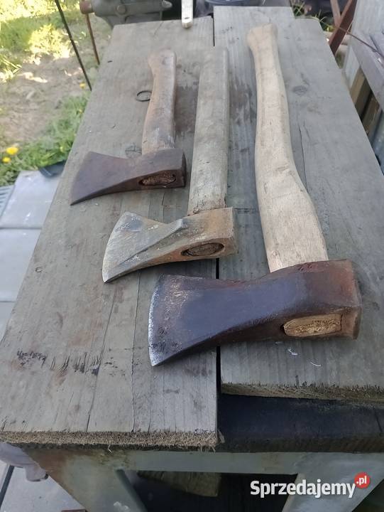 Siekiery do rozłupywania Ogród