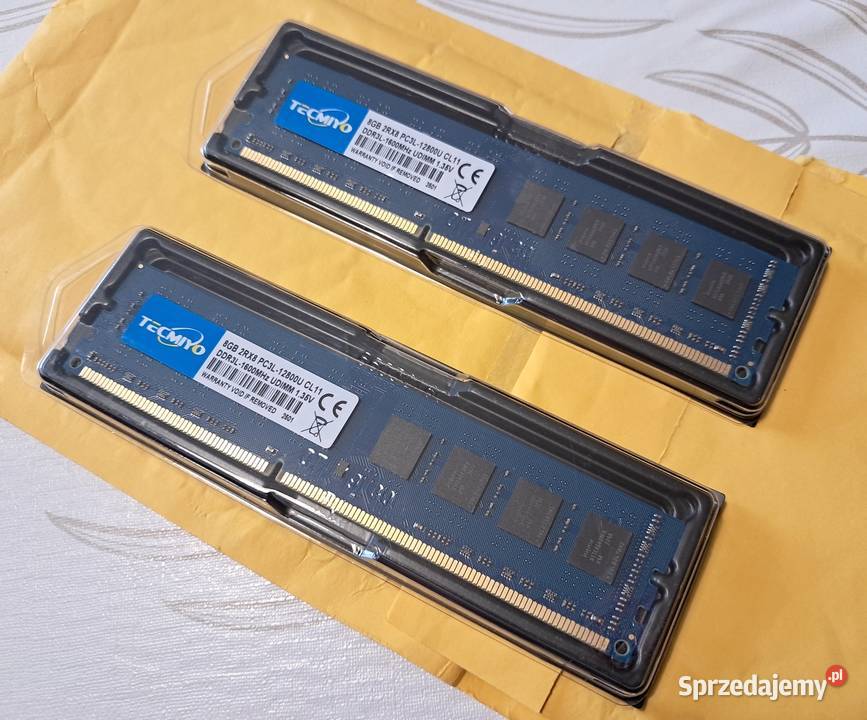 Pamięć 16GB 2x8GB do komputera DDR3 Kraków