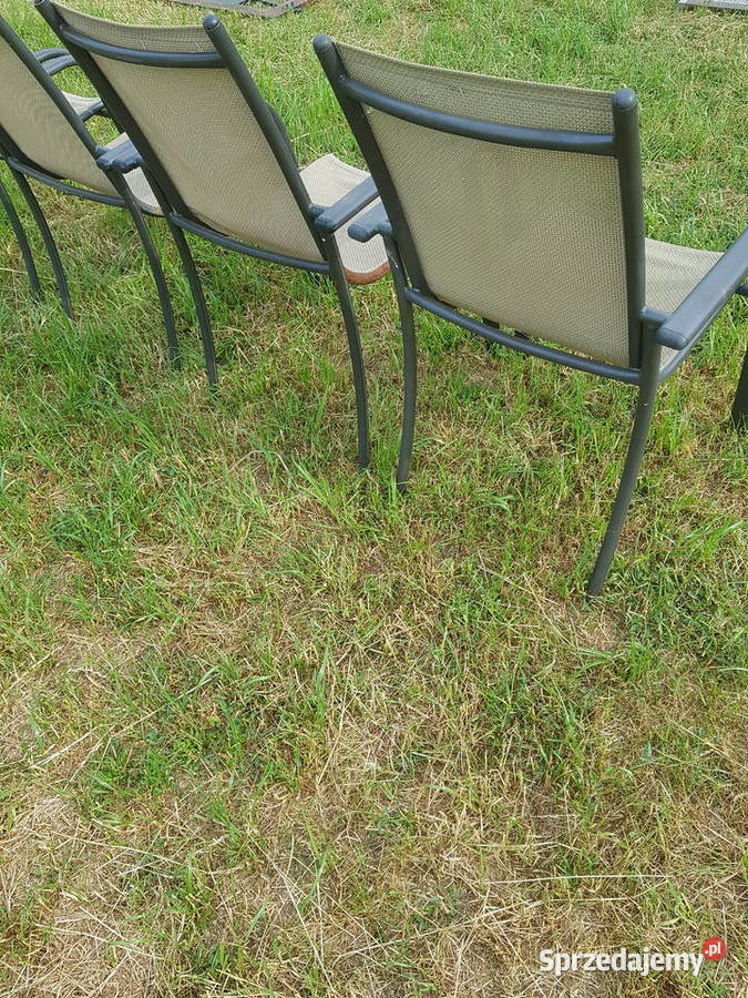 Krzesła krzesło ogrodowe z materiałem peroni Fotele i pufy Głogowa