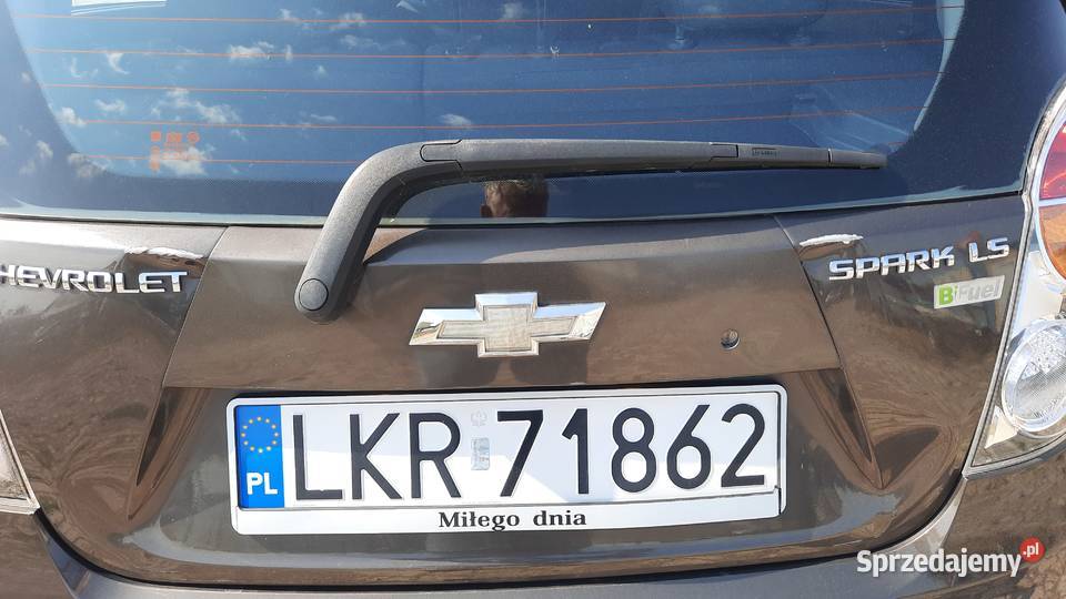 Chevrolet Spark 10 16V BGaz 5 drzwi Klima ABS Kraśnik