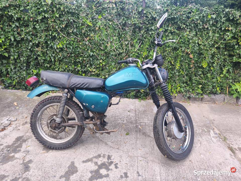 MZ etz 125 mazowieckie Kampinos