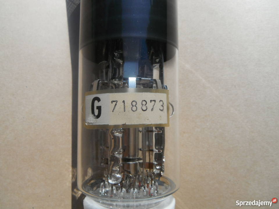 RFT B7S4 Lampa oscyloskopu Nowa Barak