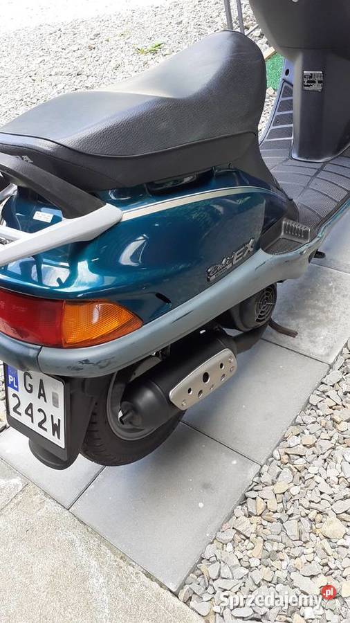 Skuter Honda Bali EX 100 32175km Łukanowice