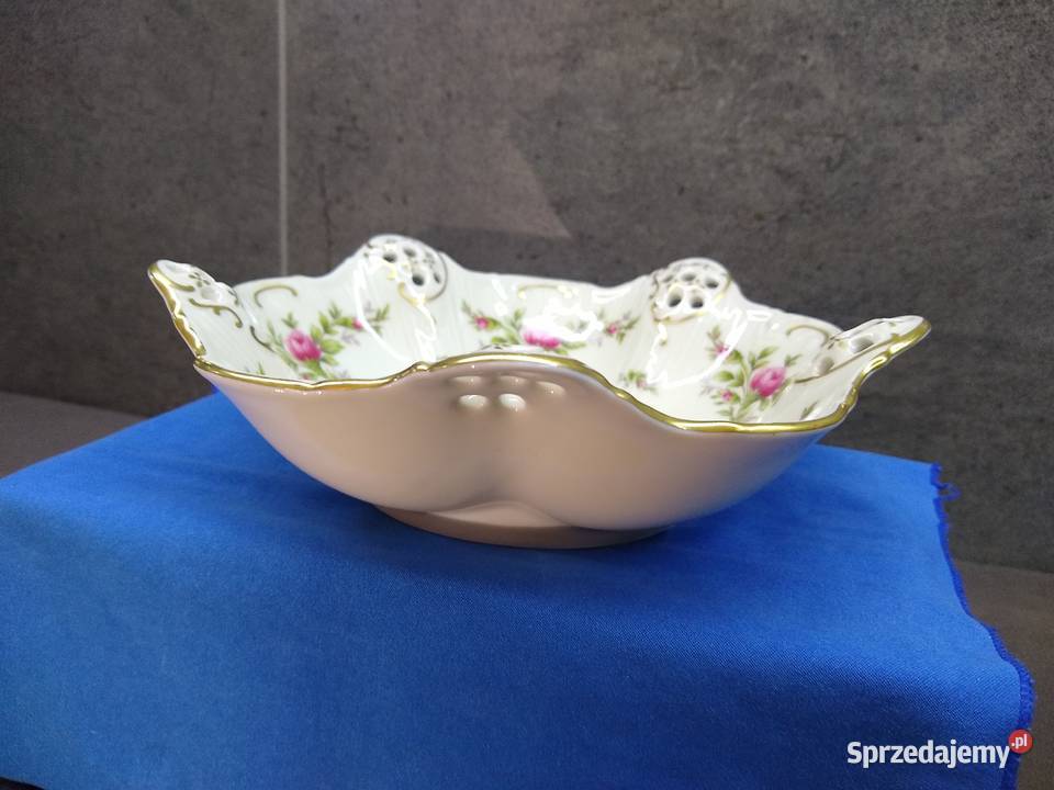 Patera misa Rosenthal Moliere Moosrose 19 wielkopolskie Kalisz