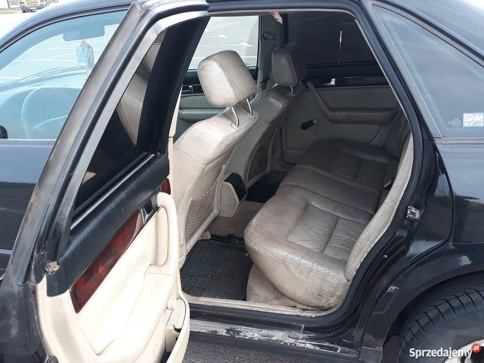 Audi A6 C4 25 TDI sprawne ważne opłaty manualna Międzyrzec Podlaski