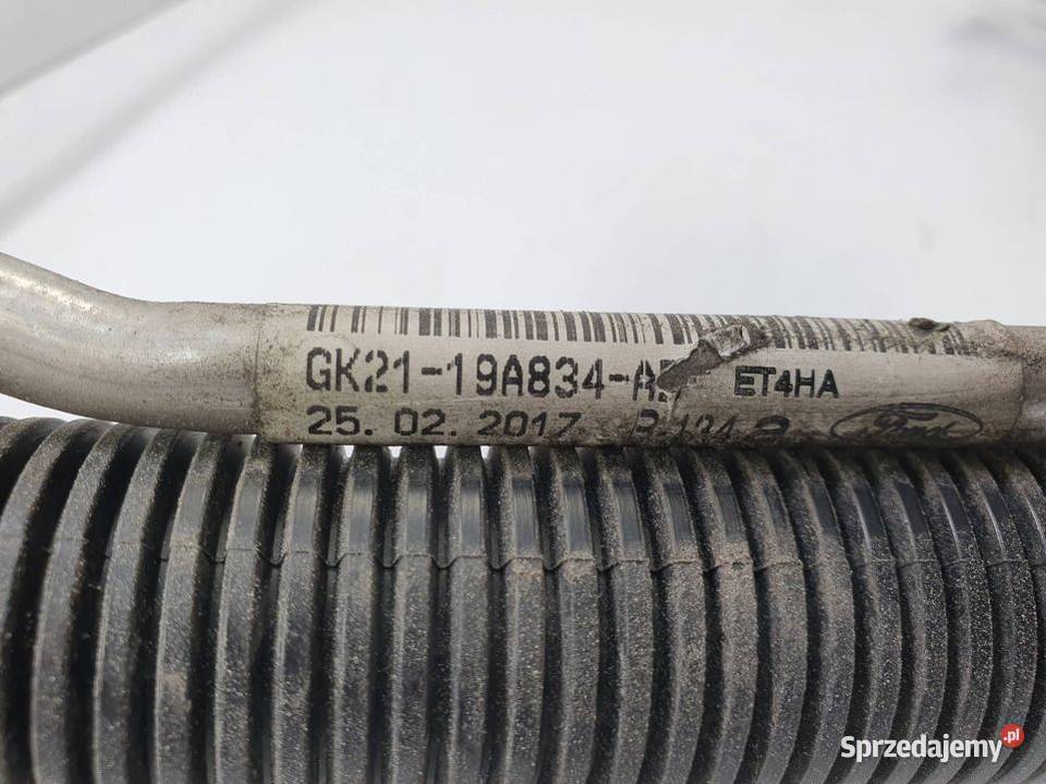 PRZEWÓD KLIMATYZACJI FORD TRANSIT MK8 Pozostałe Części samochodowe sprzedam