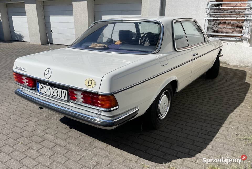 Mercedes W123 coup 230CE Poznań