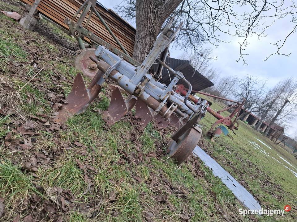 Pług dwuskibowy Lipnica Wielka sprzedam