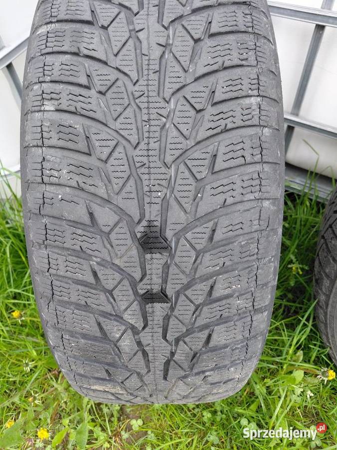 Nokian wr d4 zimowe komplet 215 55 16 opony lubelskie Wola Różaniecka sprzedam