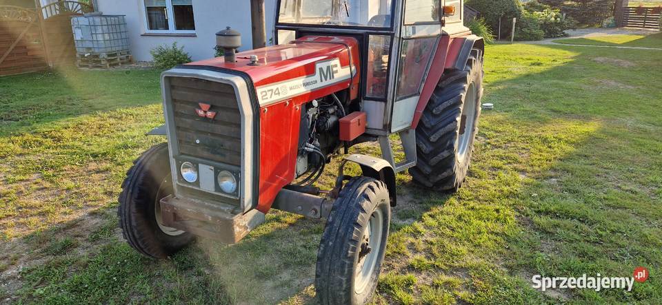 Traktor Ciągnik Massey ferguson 274S Perkins 60 Szprotawa