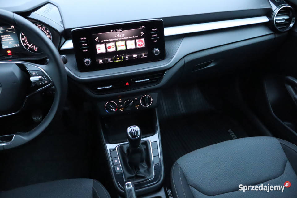 Skoda Fabia 10 TSI czujnik parkowania Zabrze