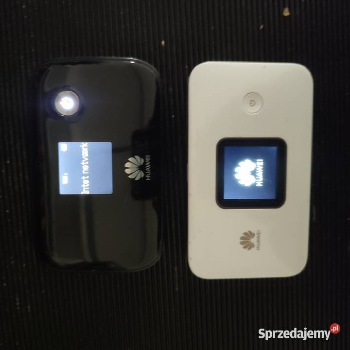 Modem Huawei dwie sztuki to co na zdjęciu podkarpackie Leżajsk