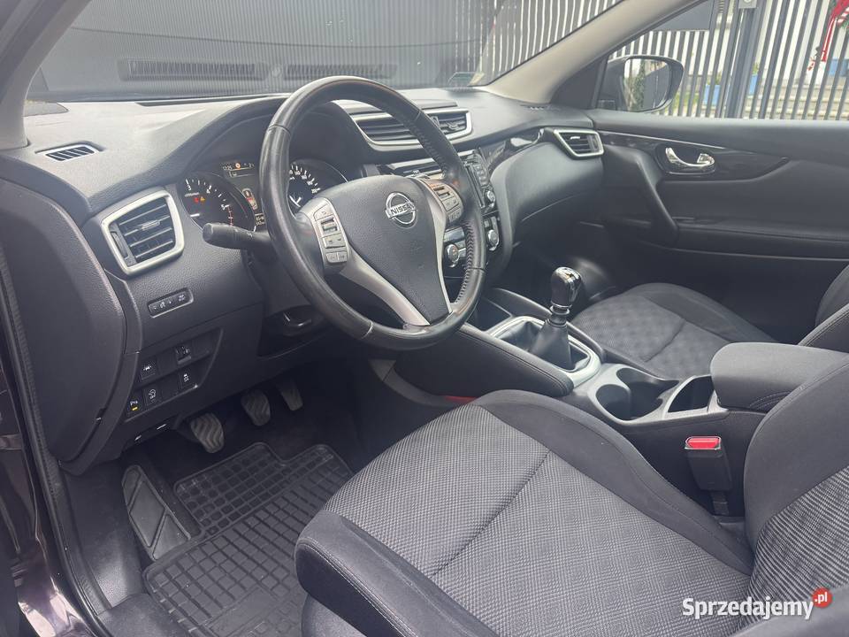 Nissan Qashqai 15dci salon Polska 145 Rok produkcji 2016 mazowieckie