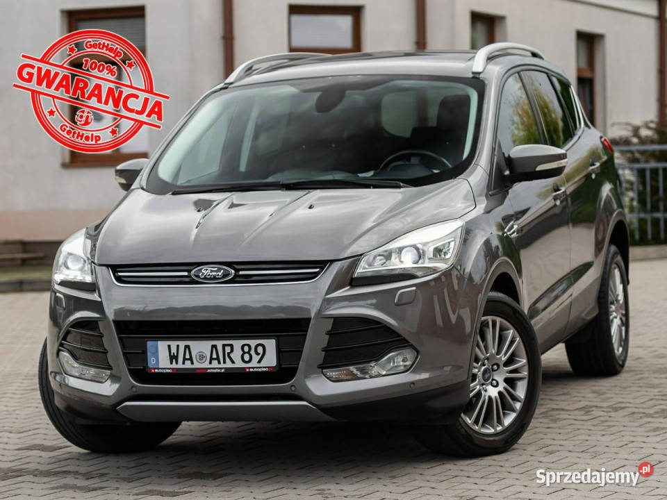 Ford Kuga Titanium Plus Super Stan Serwisowana isofix Zwoleń