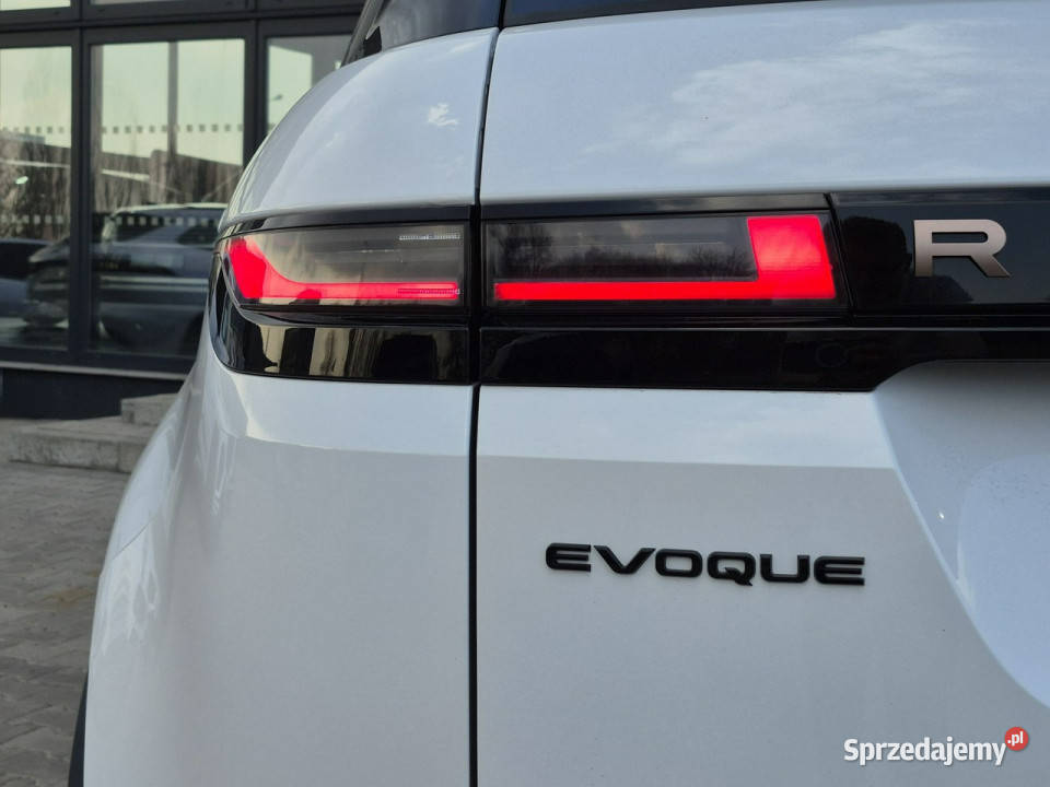 Land Rover Range Rover Evoque Range Rover Evoque centralny zamek Range Rover Evoque