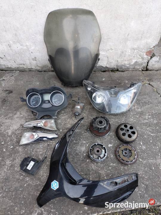 Piaggio X9 125 250 Evolution Części Lampa Szyba Poświętne sprzedam