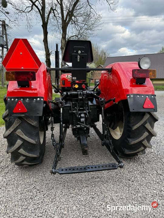 Ursus c360 Napęd 2x4