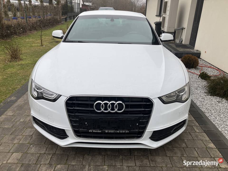 Audi A5 3xSLine immobilizer Kielce sprzedam