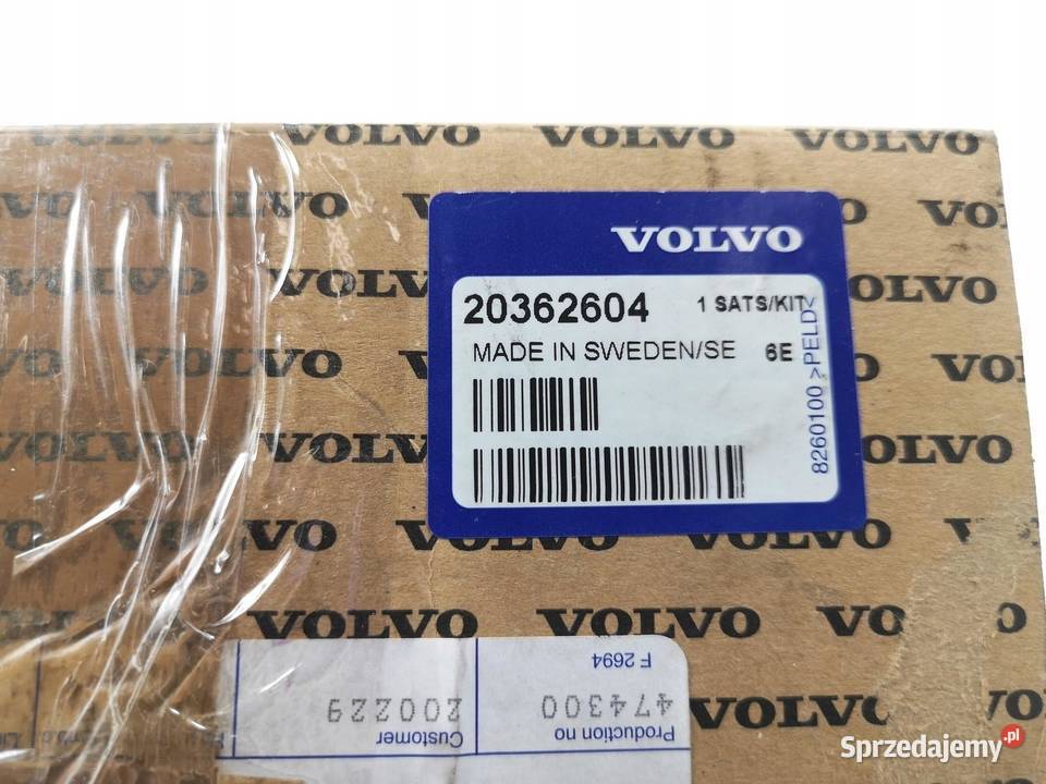 KRZYŻAK WAŁU NAPĘDOWEGO VOLVO F10 F12 ORYGINAŁ