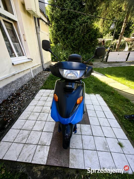 Skuter motocykl Yamaha flame pomorskie