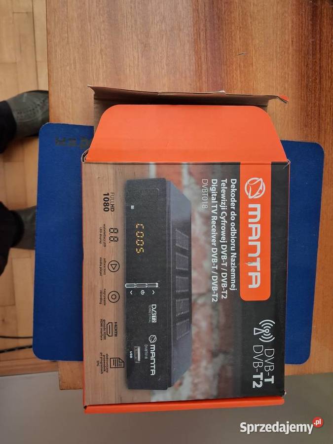 Telawizor plazmowy Panasonic 50 z dekoderem Panasonic Dębica