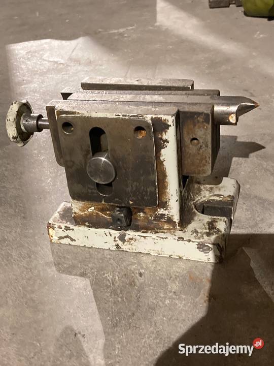 Konik frezarski wznios kła 130mm FV Czarnożyły