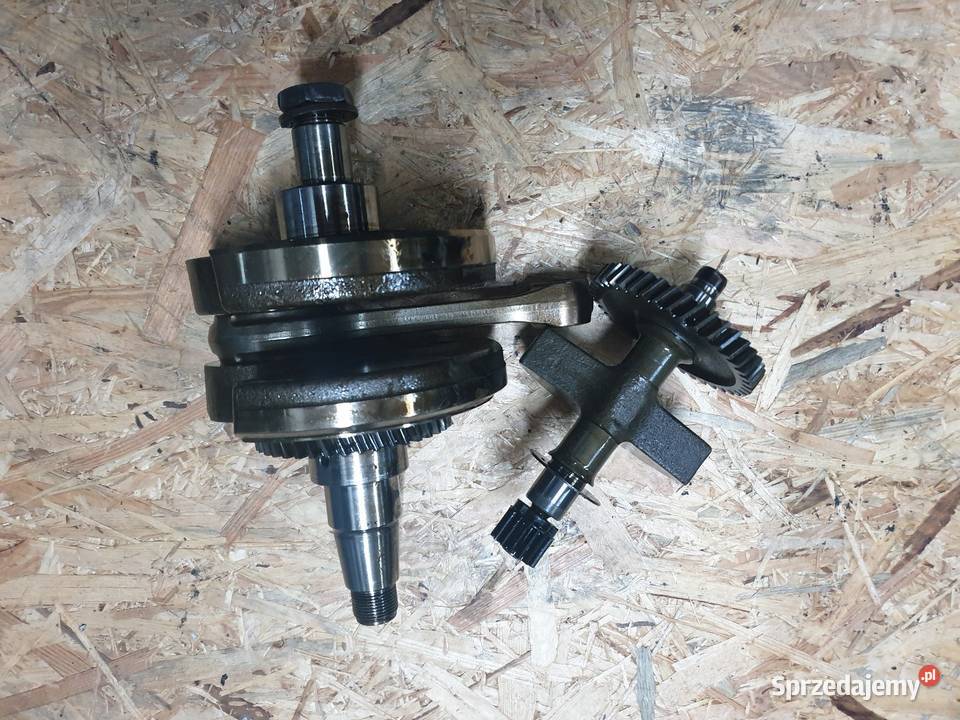 BMW f650 gs wał korbowy rotax Cielimowo