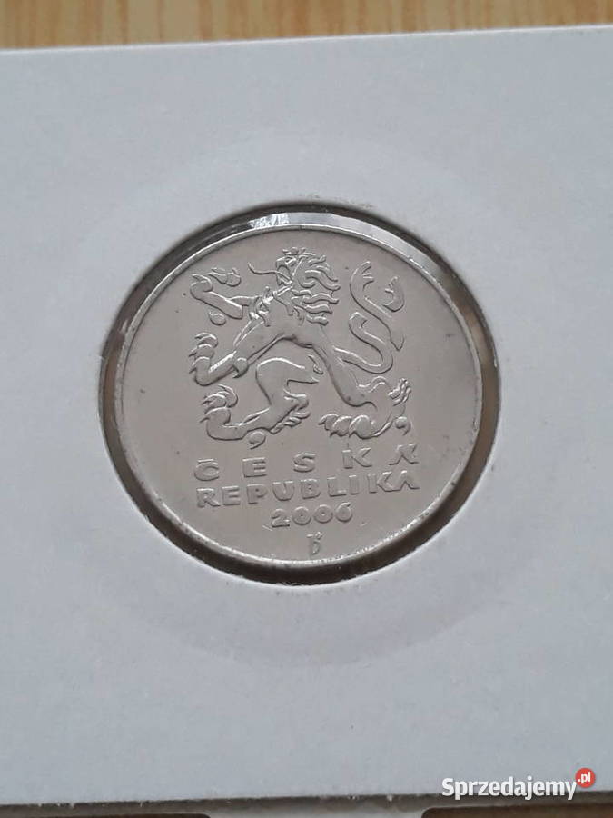 5 Koron Czechy 2006 r Konin