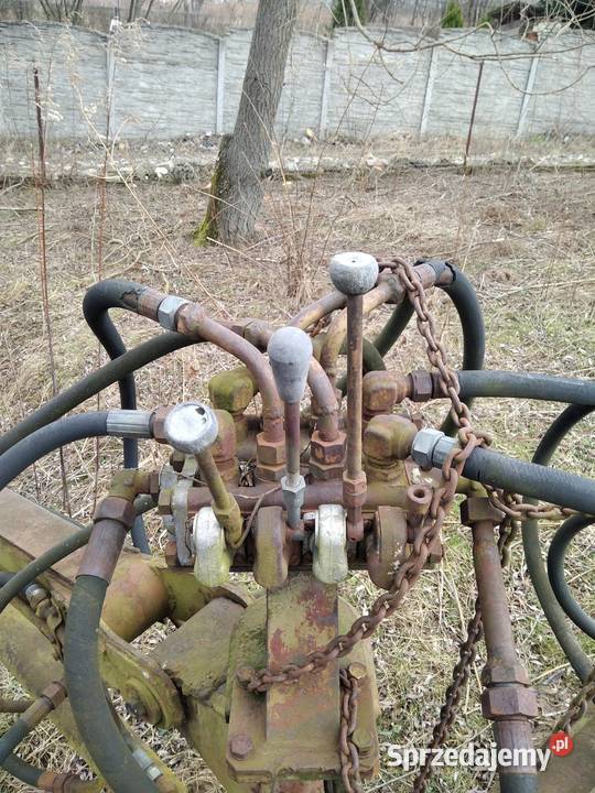 Ładowacz chwytakowy zawieszany skrzat 2F małopolskie Tarnów