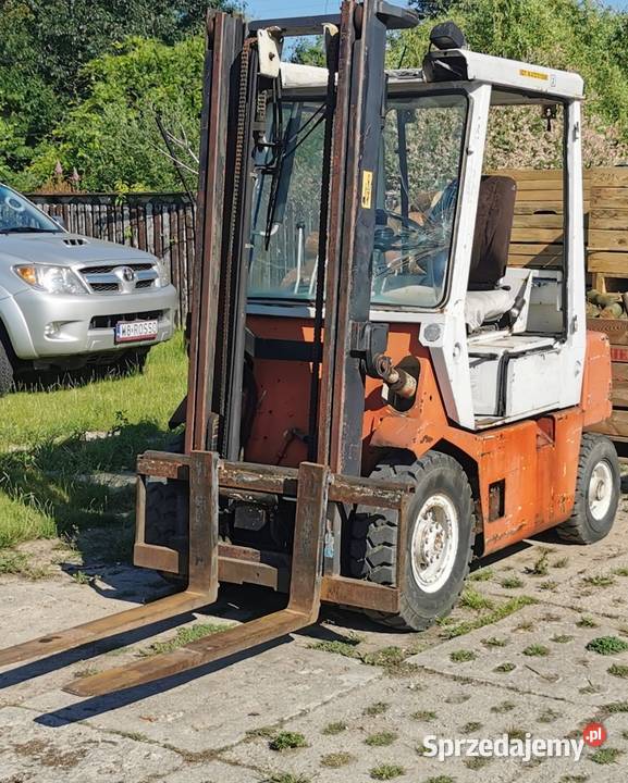 Wózek widłowy Hyster H200XL Wola Mrokowska