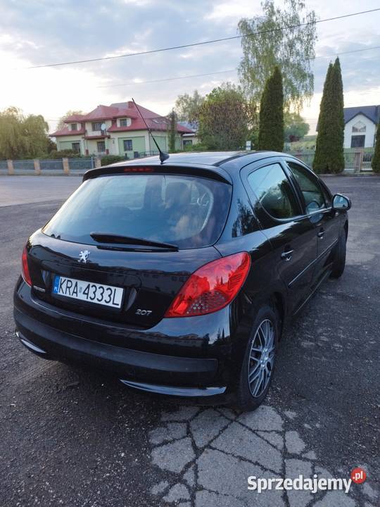 Peugeot 207 16HDI 110 małopolskie Skała sprzedam