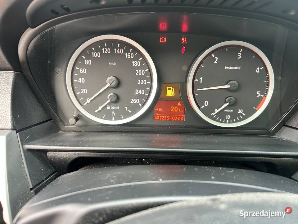 Bmw e61 25D 177 Opole