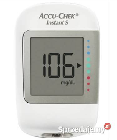 PASKI do GLUKOMETRU ACCUCHEK INSTANT S 100 mazowieckie Warszawa sprzedam