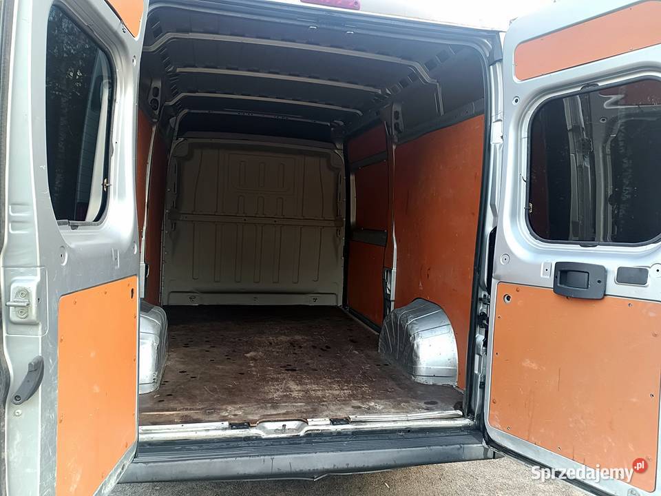 Peugeot boxer 22 hDI 120 2010r L2H2 jumper centralny zamek Olkusz