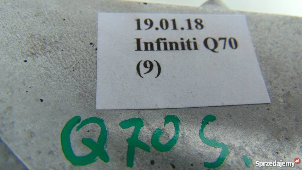 ZWROTNICA LEWA TYŁ INFINITI Q70 S Zawieszenie i układ kierowniczy Nowy Tomyśl