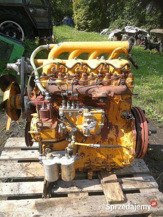 silnik Zetor 7701 7745 7211 5211 wał blok silnik