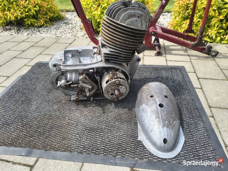 Rama silnik Jawa 175 model 356 z 1960 Rzeszów sprzedam