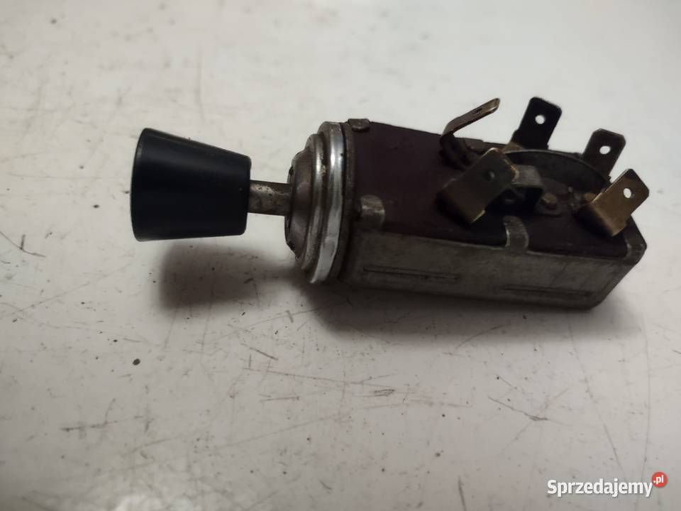 SYRENA WARSZAWA M20 POBIEDA PRZEŁĄCZNIK ŚWIATEŁ osobowe Świdnik