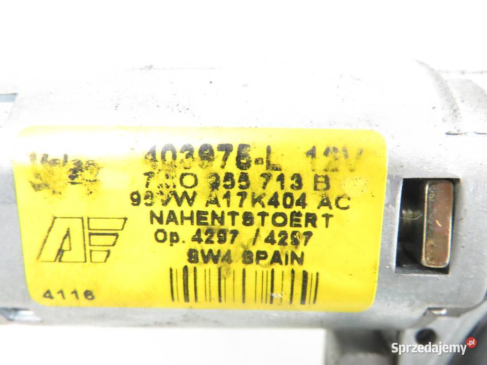 SILNICZEK WYCIERACZKI TYŁ FORD GALAXY I