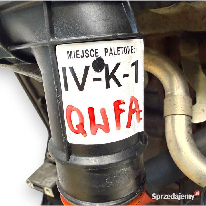 SILNIK QWFA Ford Transit VII MK7 Tourneo 22 TDCI Chełm