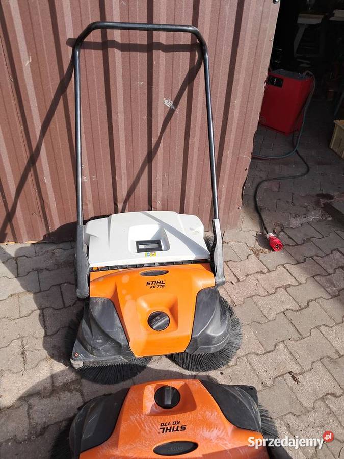 zamiatarka do kostki Stihl 770 świętokrzyskie Ostrowiec Świętokrzyski sprzedam
