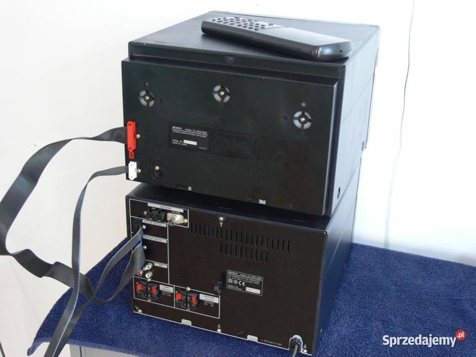 Wieża Sony STR-W55 z pilotem i korektorem, WYSYŁKA. Jasło - Sprzedajemy.pl