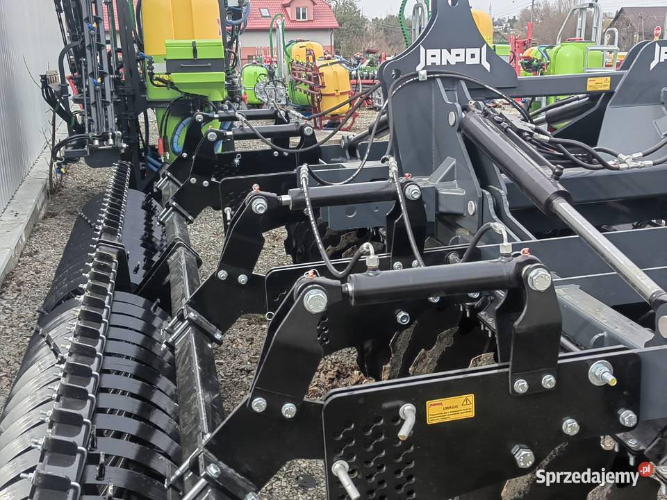 Brona talerzowa JANPOL BTH 4m hydraulicznie