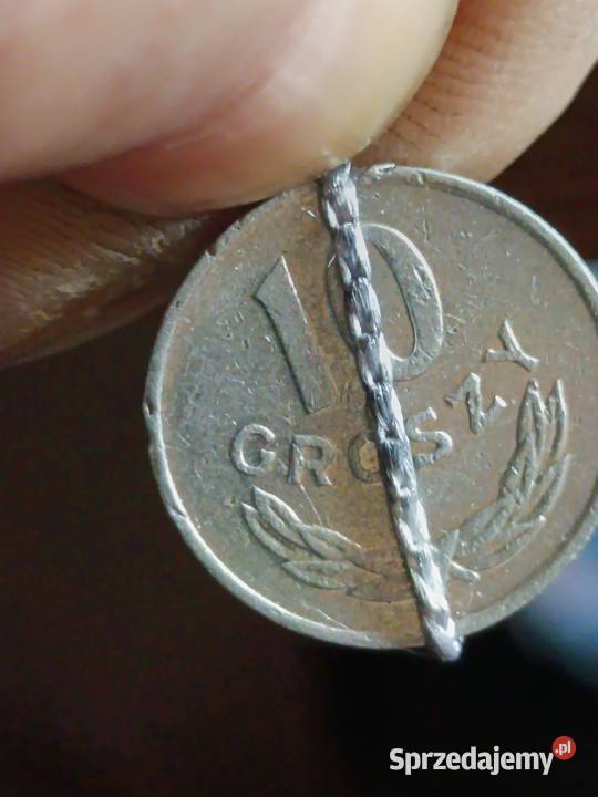 Sprzedam 10 gr 1976 r Numizmatyka Chełm sprzedam