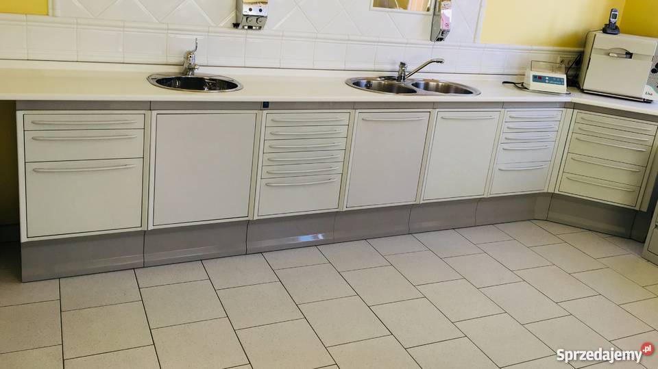 Gabinet stomatologiczny kompletnymało używany Sprzęt medyczny Jelenia Góra