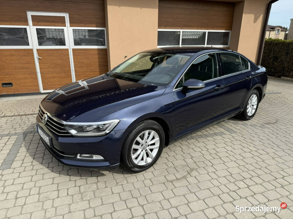Volkswagen Passat 18 TSI 180 Klimatronik Koła tempomat Samochody osobowe Orzech