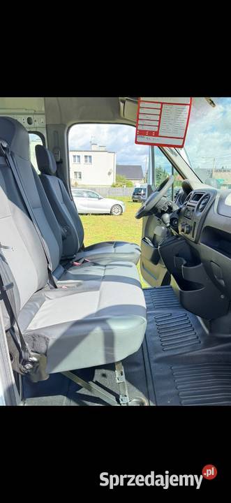 RENAULT MASTER 23 dCi 150 2014 Kożuchów sprzedam