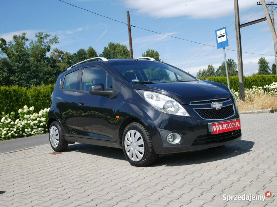 Chevrolet Spark 12 81 Eu5 LS zadbany Koła zima Spark śląskie Goczałkowice-Zdrój