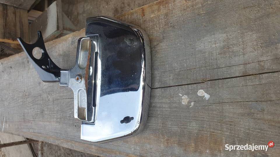 Harley softail podnóżek pasarzera plus mocowanie Dobrzejów