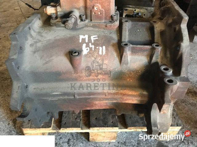 Massey Ferguson 6495 Dyna 6 SPRZĘGŁO Jastrzębniki